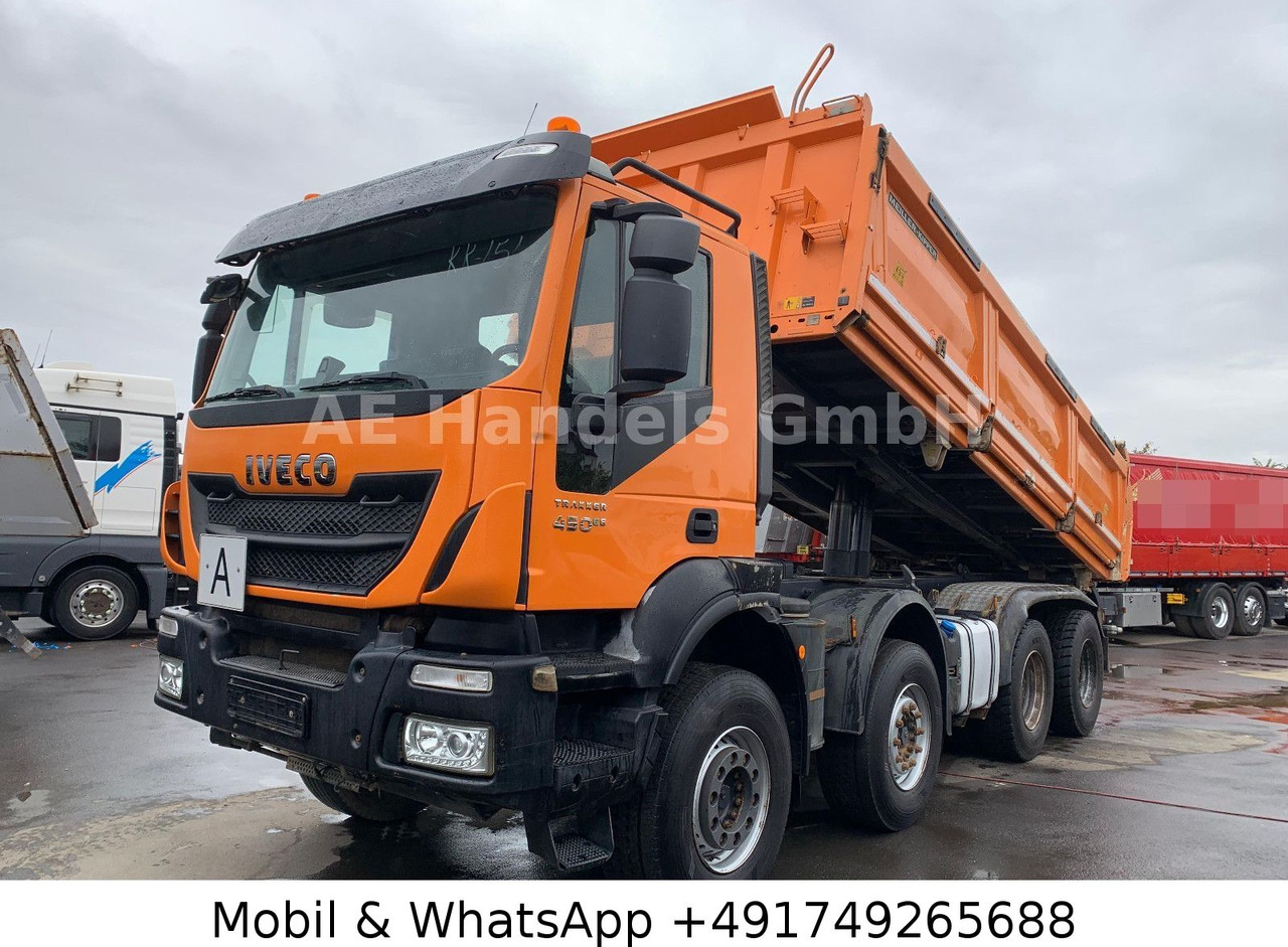 Iveco Trakker 450 E6 BB 8x4 Meiller *13m³/Bordmatik/AP - 덤프트럭 : 사진 2 Iveco Trakker 450 E6 BB 8x4 Meiller *13m³/Bordmatik/AP - 덤프트럭 : 사진 2
