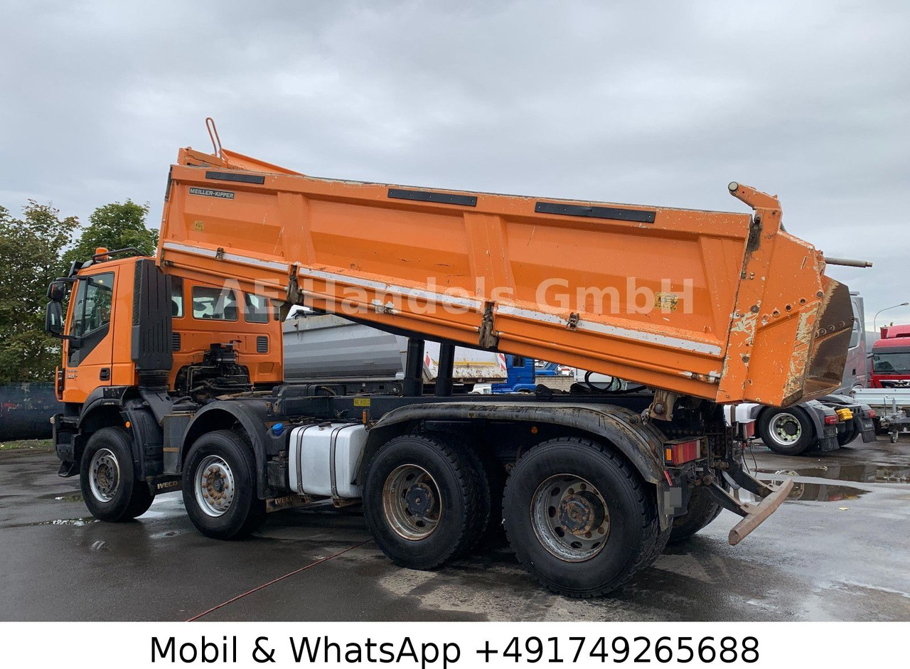 Iveco Trakker 450 E6 BB 8x4 Meiller *13m³/Bordmatik/AP - 덤프트럭 : 사진 5 Iveco Trakker 450 E6 BB 8x4 Meiller *13m³/Bordmatik/AP - 덤프트럭 : 사진 5