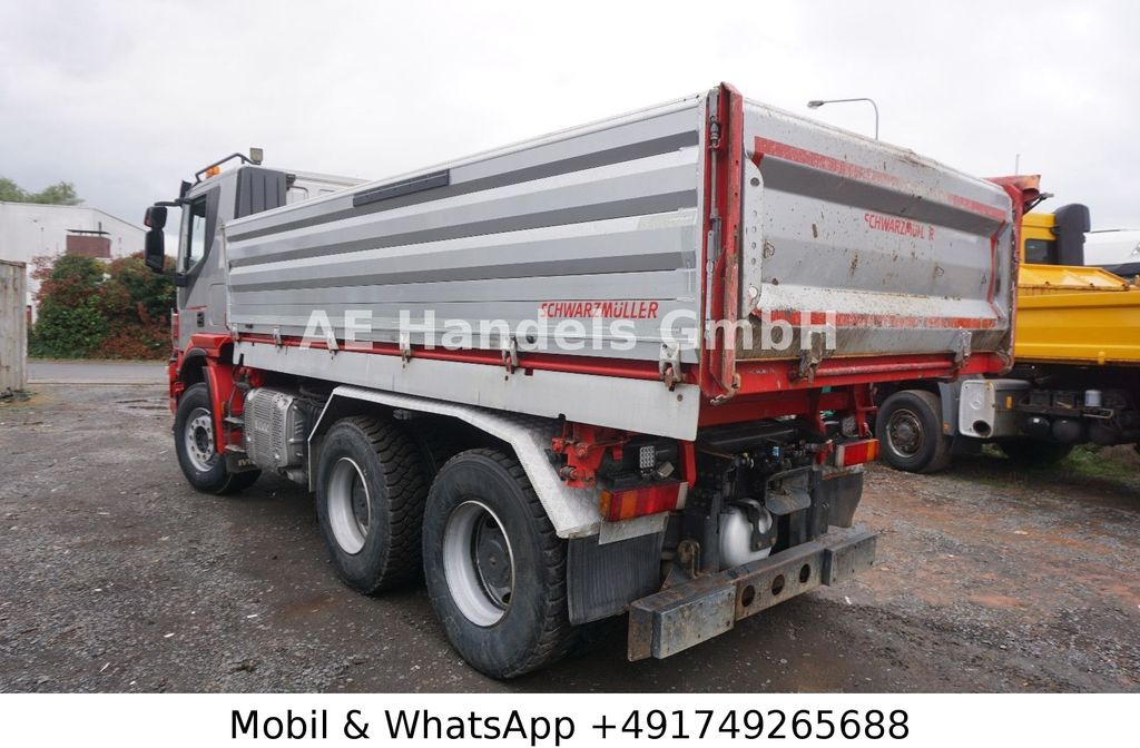 Iveco Trakker 500 BL 6x4 *Retarder/11m³/Wechselkipper - 트랙터 유닛 : 사진 4 Iveco Trakker 500 BL 6x4 *Retarder/11m³/Wechselkipper - 트랙터 유닛 : 사진 4