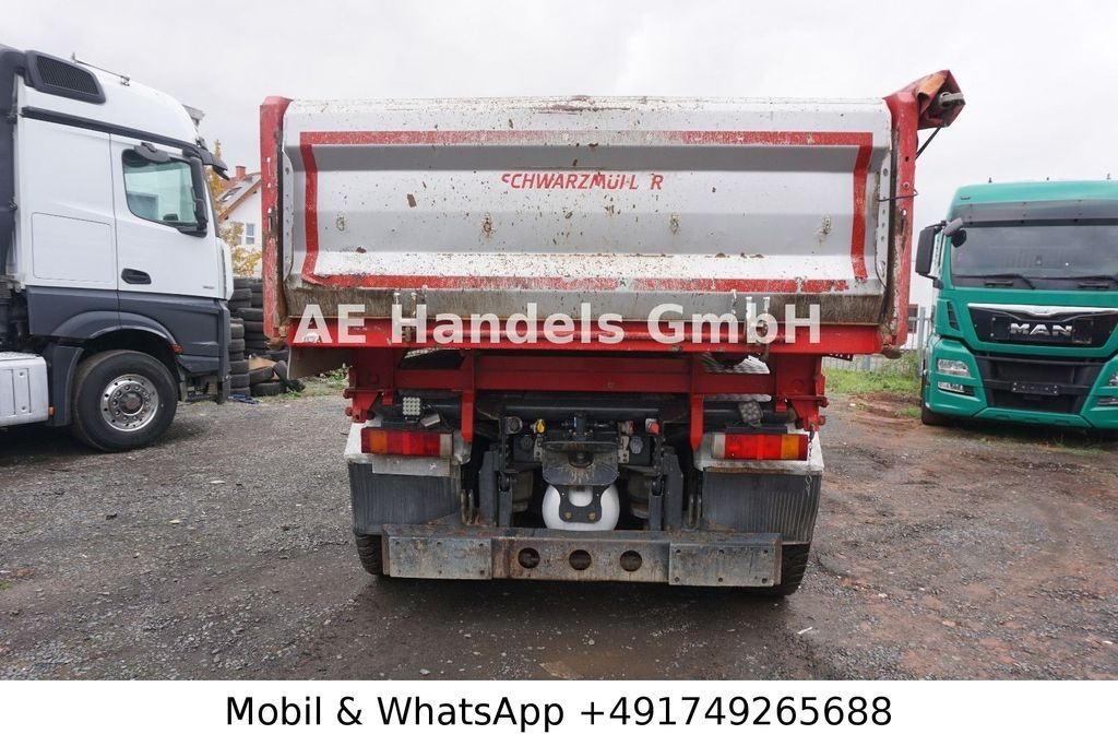 Iveco Trakker 500 BL 6x4 *Retarder/11m³/Wechselkipper - 덤프트럭 : 사진 5 Iveco Trakker 500 BL 6x4 *Retarder/11m³/Wechselkipper - 덤프트럭 : 사진 5