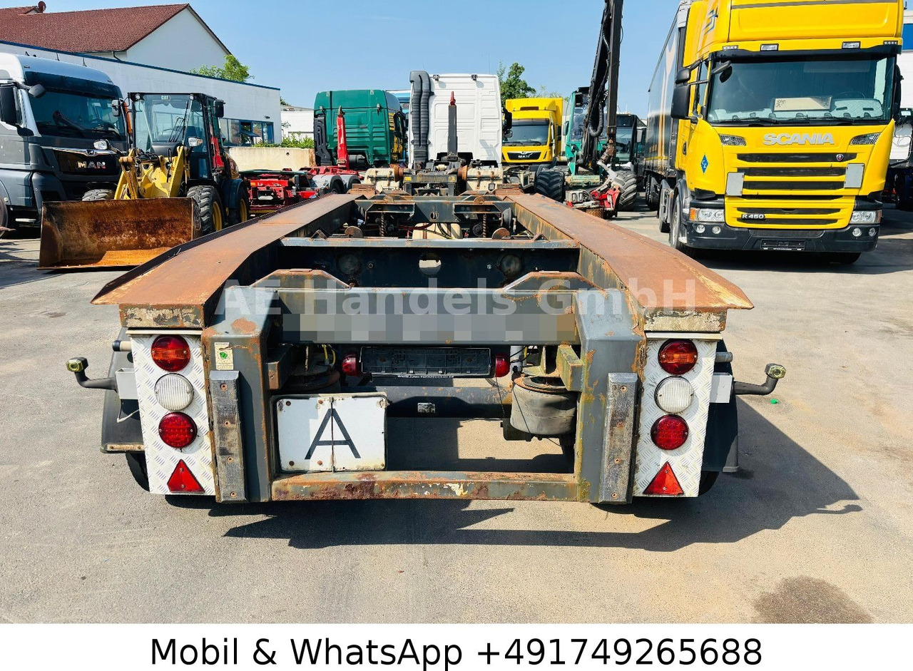 Jung TCA 18H Drehschemel Schlitten - 롤오프/ 스킵 트레일러 : 사진 4 Jung TCA 18H Drehschemel Schlitten - 롤오프/ 스킵 트레일러 : 사진 4