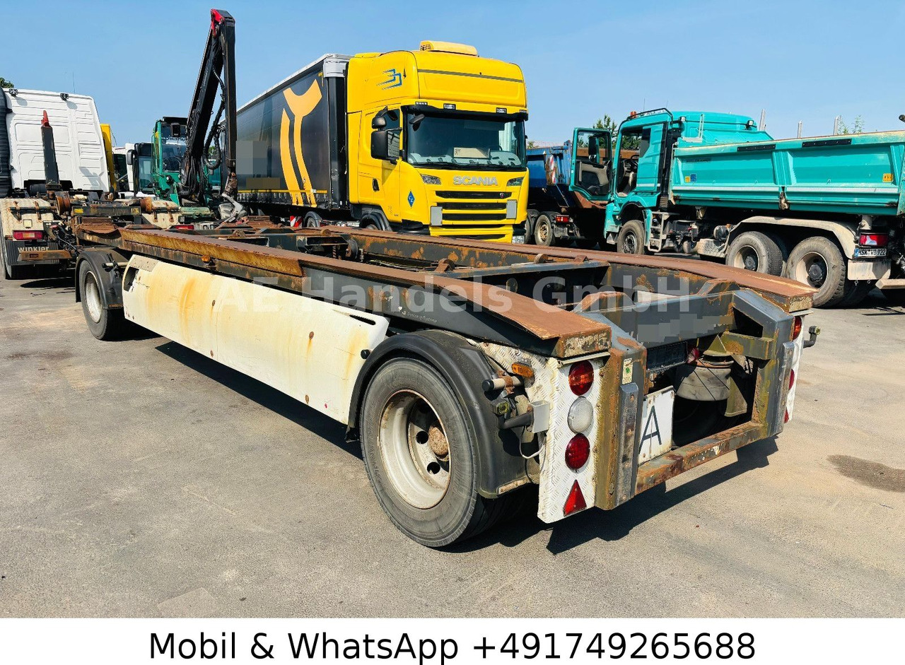 Jung TCA 18H Drehschemel Schlitten - 롤오프/ 스킵 트레일러 : 사진 5 Jung TCA 18H Drehschemel Schlitten - 롤오프/ 스킵 트레일러 : 사진 5