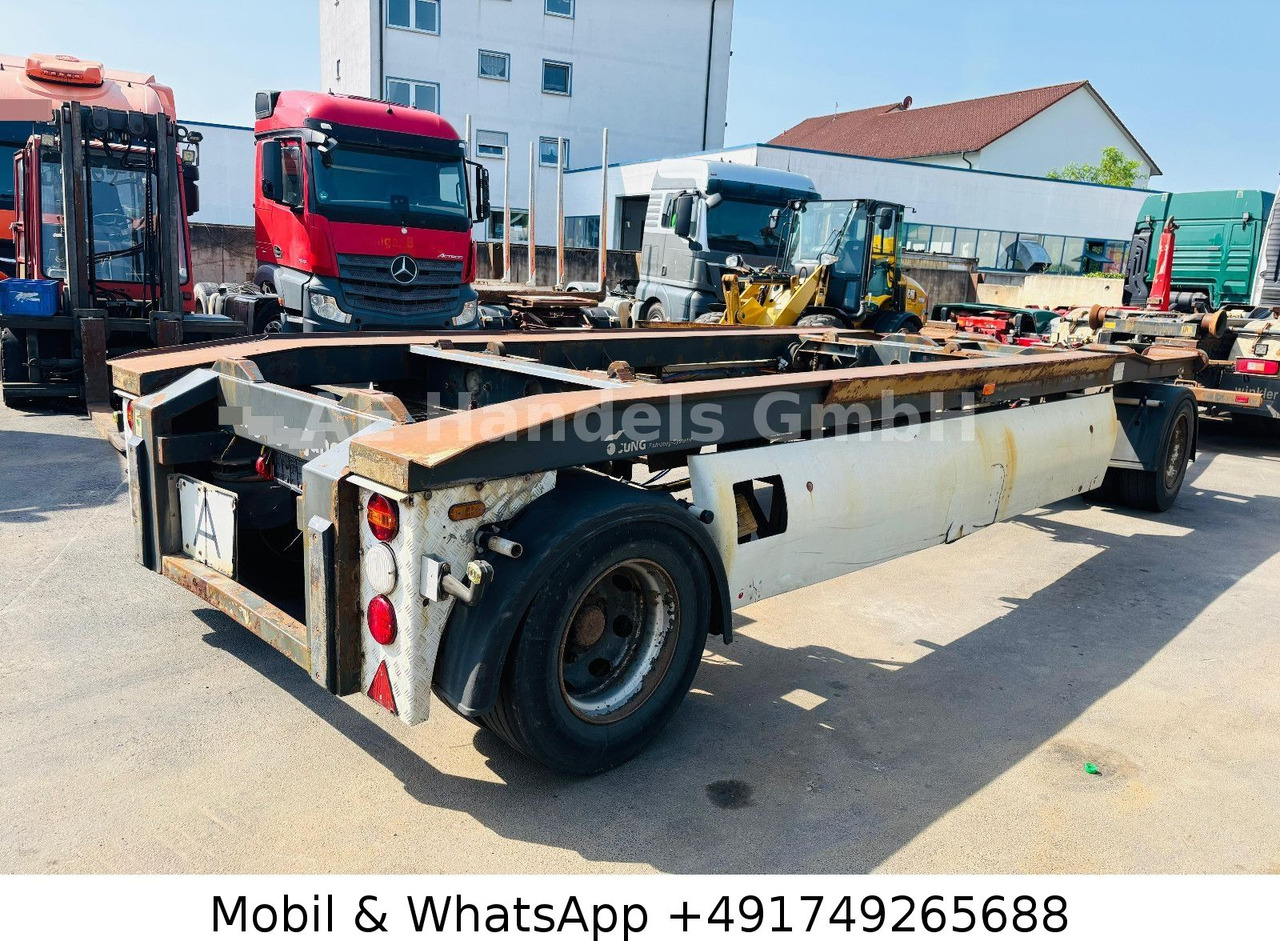 Jung TCA 18H Drehschemel Schlitten - 롤오프/ 스킵 트레일러 : 사진 3 Jung TCA 18H Drehschemel Schlitten - 롤오프/ 스킵 트레일러 : 사진 3