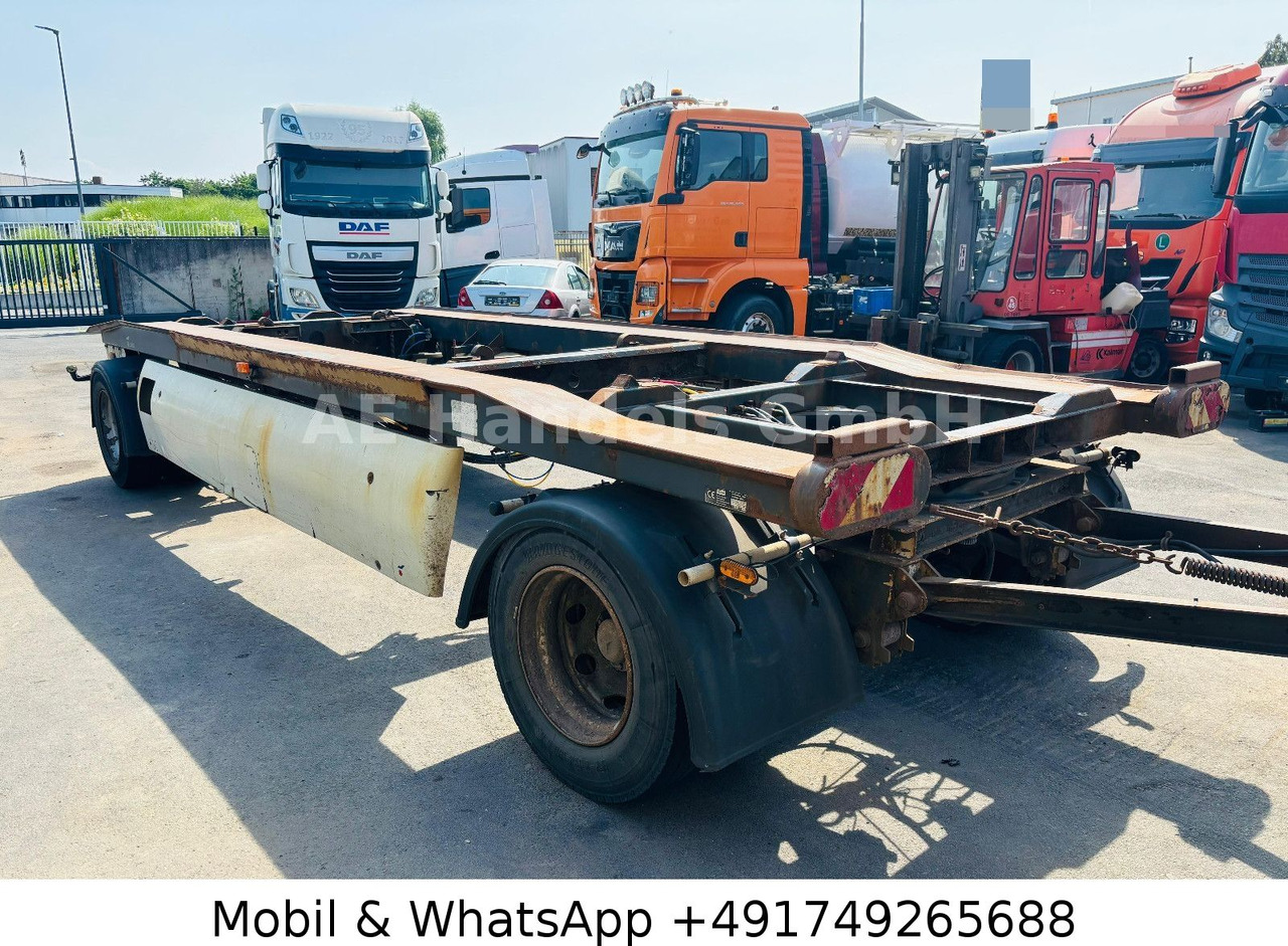 Jung TCA 18H Drehschemel Schlitten - 롤오프/ 스킵 트레일러 : 사진 1 Jung TCA 18H Drehschemel Schlitten - 롤오프/ 스킵 트레일러 : 사진 1