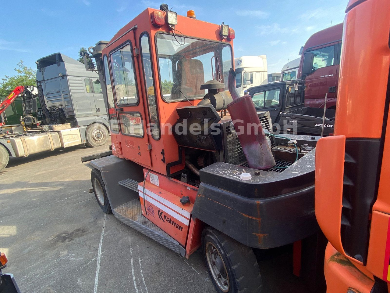 Kalmar DC7-600 Frontstapler *Seitenschieber/Duplex - 디젤 지게차 : 사진 3 Kalmar DC7-600 Frontstapler *Seitenschieber/Duplex - 디젤 지게차 : 사진 3