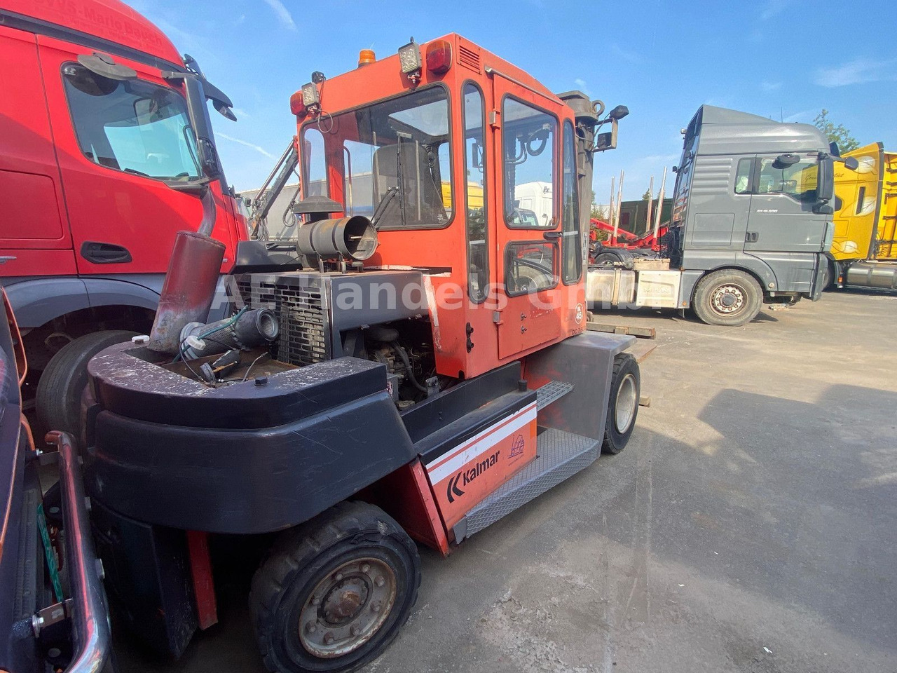Kalmar DC7-600 Frontstapler *Seitenschieber/Duplex - 디젤 지게차 : 사진 2 Kalmar DC7-600 Frontstapler *Seitenschieber/Duplex - 디젤 지게차 : 사진 2