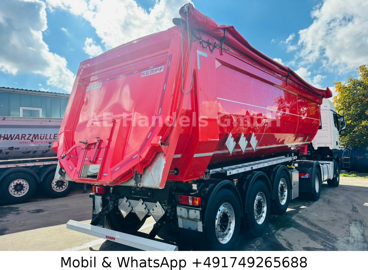 Kempf SKM 35/3 Aluminium *31m³/1xSchieber/1.Lift/Alcoa - 덤프 세미 트레일러 : 사진 3 Kempf SKM 35/3 Aluminium *31m³/1xSchieber/1.Lift/Alcoa - 덤프 세미 트레일러 : 사진 3