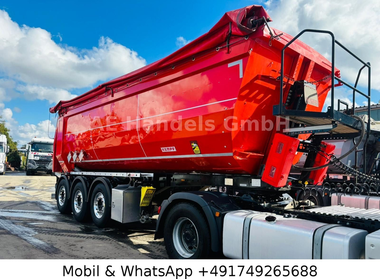 Kempf SKM 35/3 Aluminium *31m³/1xSchieber/1.Lift/Alcoa - 덤프 세미 트레일러 : 사진 1 Kempf SKM 35/3 Aluminium *31m³/1xSchieber/1.Lift/Alcoa - 덤프 세미 트레일러 : 사진 1