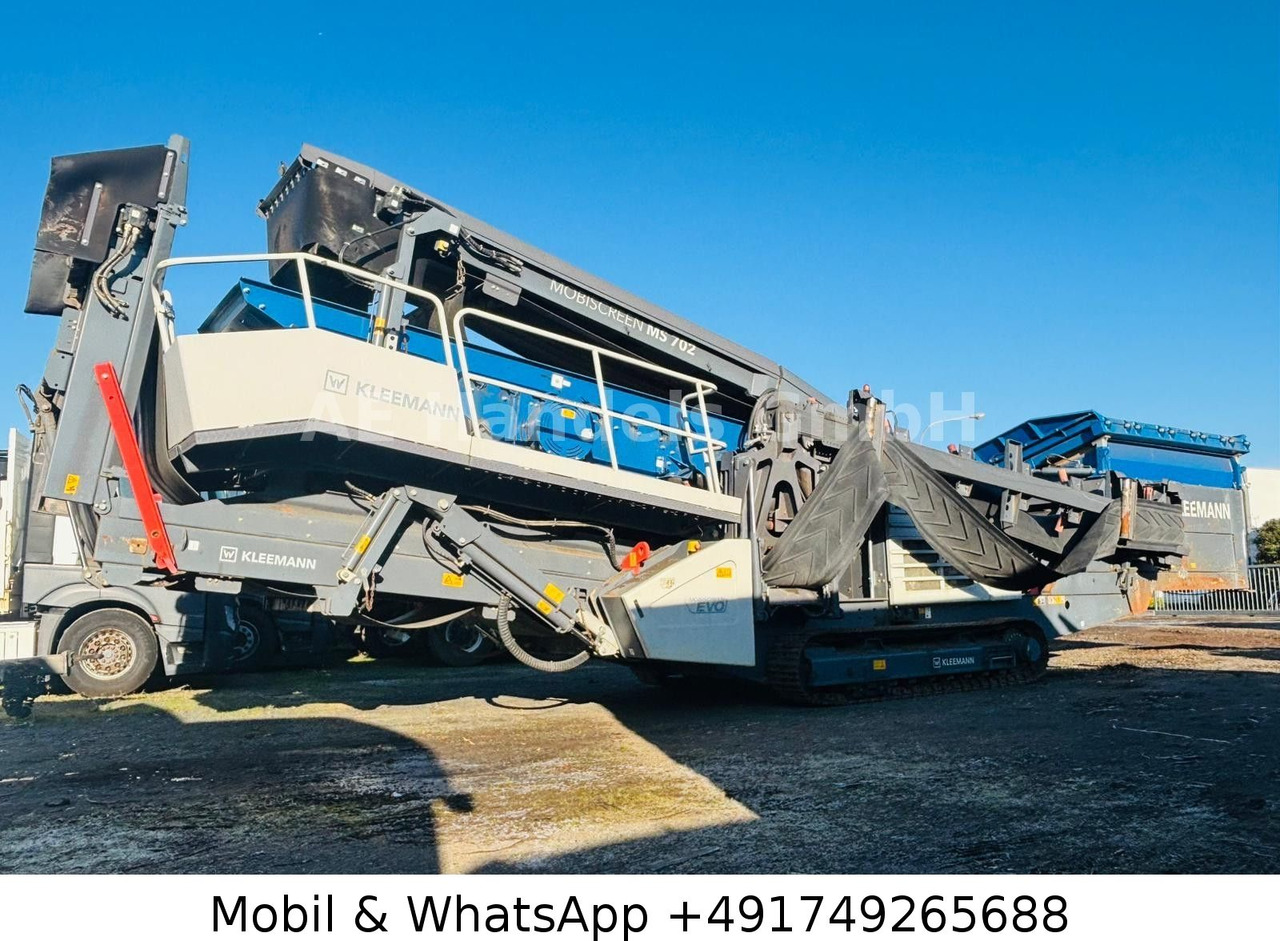 Kleemann MS 702 EVO 75KW *2.100STD / BJ.2017 - 스크리너 : 사진 2 Kleemann MS 702 EVO 75KW *2.100STD / BJ.2017 - 스크리너 : 사진 2