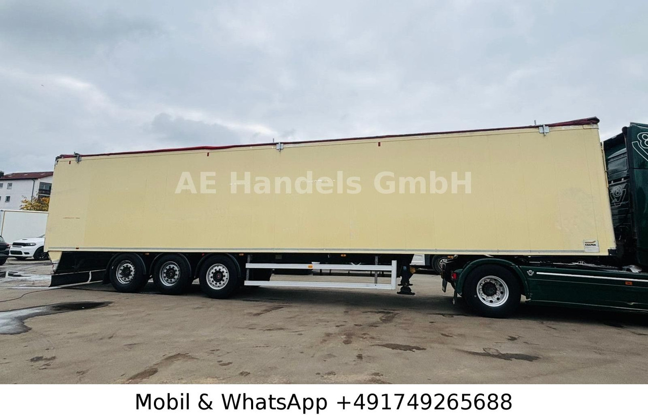 Knapen K200 Aluminium *84m³/6mm/1.Liftachse/Smartboard - 워킹 플로어 세미 트레일러 : 사진 3 Knapen K200 Aluminium *84m³/6mm/1.Liftachse/Smartboard - 워킹 플로어 세미 트레일러 : 사진 3