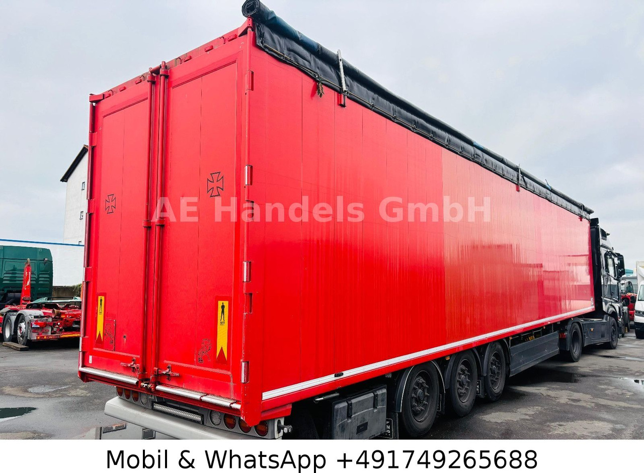 Knapen K200/KT01 Aluminium *93m³/Funk/1+3Liftachse/10mm - 워킹 플로어 세미 트레일러 : 사진 3 Knapen K200/KT01 Aluminium *93m³/Funk/1+3Liftachse/10mm - 워킹 플로어 세미 트레일러 : 사진 3