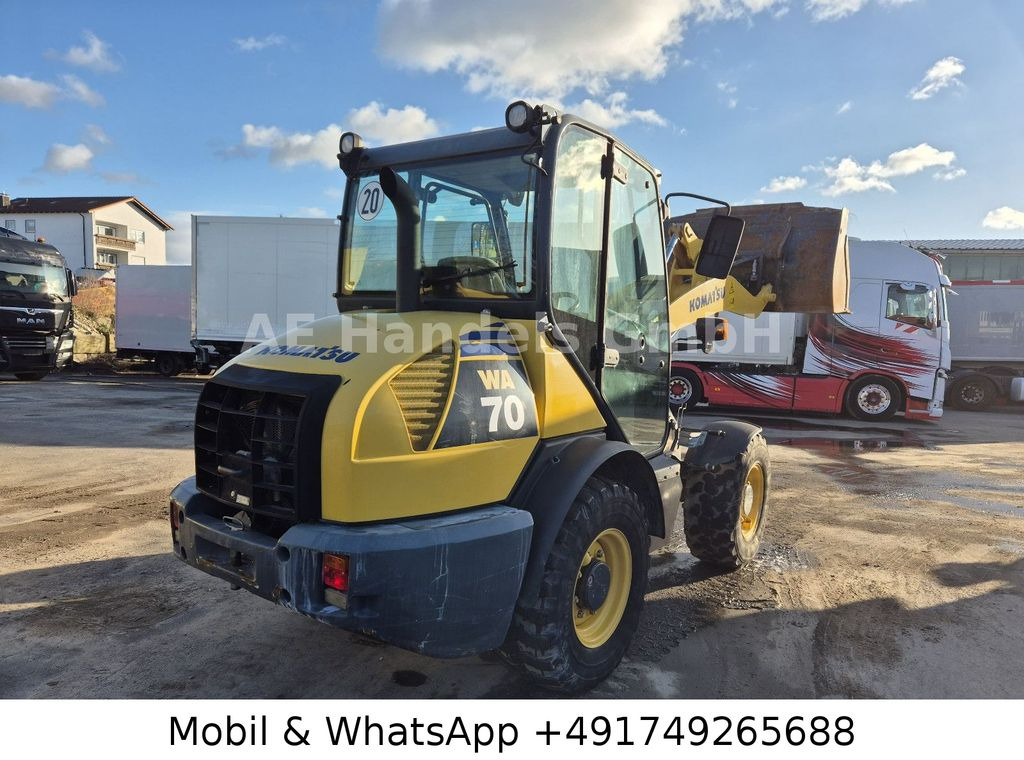 Komatsu WA70-7 *Schaufel-1,5m³/Gabel/Schnellwechsler - 휠 로더 : 사진 5 Komatsu WA70-7 *Schaufel-1,5m³/Gabel/Schnellwechsler - 휠 로더 : 사진 5