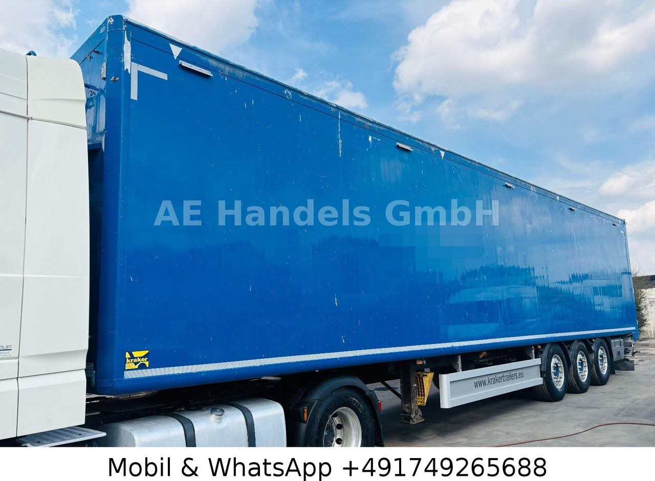 Kraker CF-200 *87m³/8x21/1.Lift/Alcoa/TÜV-11.2025 - 워킹 플로어 세미 트레일러 : 사진 1 Kraker CF-200 *87m³/8x21/1.Lift/Alcoa/TÜV-11.2025 - 워킹 플로어 세미 트레일러 : 사진 1