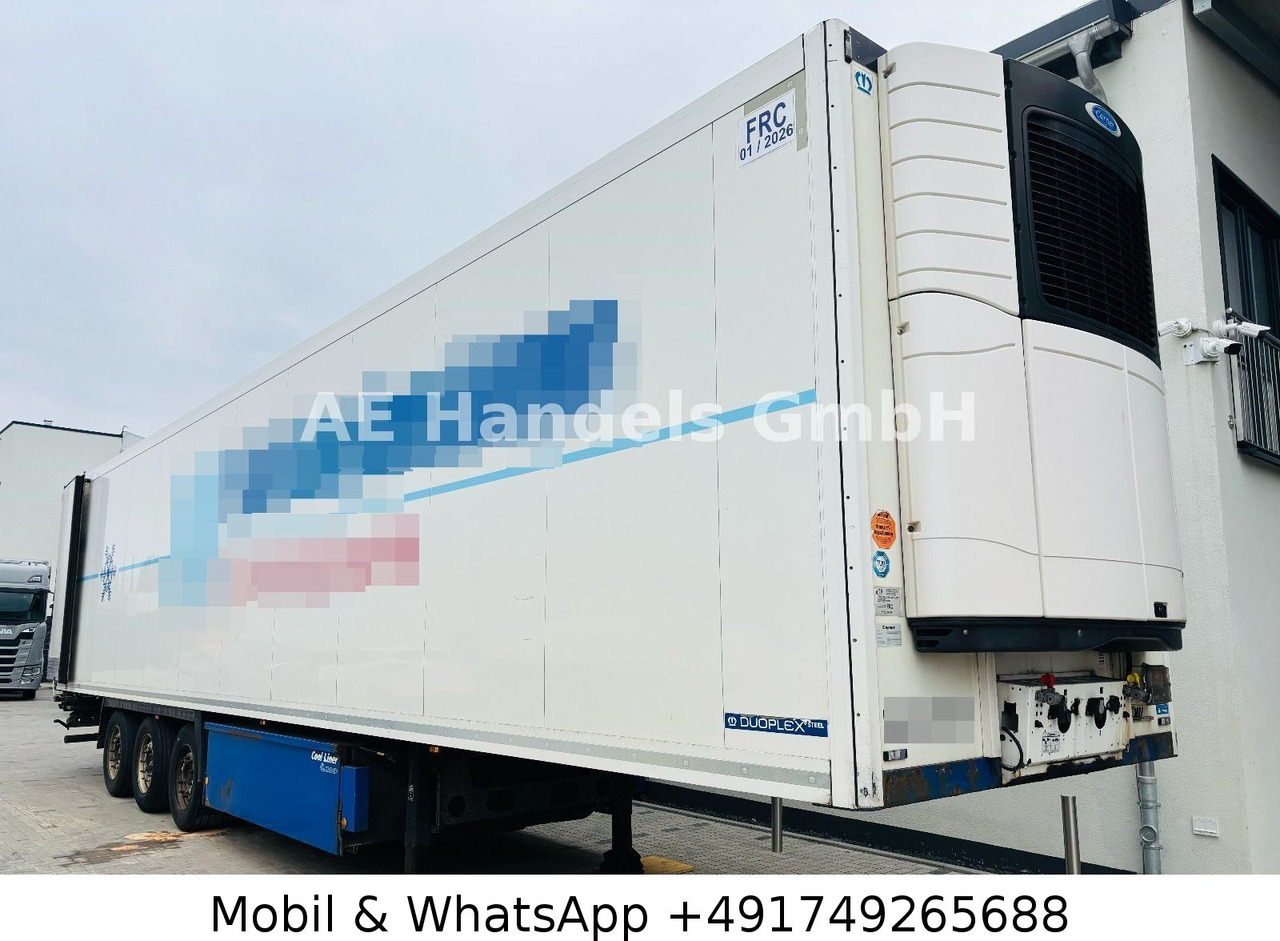 Krone SD *Carrier/Doppelstock/+-30°/1.Liftachse - 냉동 세미 트레일러 : 사진 1 Krone SD *Carrier/Doppelstock/+-30°/1.Liftachse - 냉동 세미 트레일러 : 사진 1