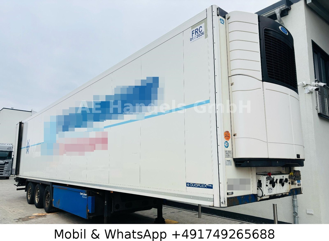 Krone SD *Carrier-Vector-1950/+-30°/Doppelstock/1.Lift - 밀폐형 박스 세미 트레일러 : 사진 1 Krone SD *Carrier-Vector-1950/+-30°/Doppelstock/1.Lift - 밀폐형 박스 세미 트레일러 : 사진 1