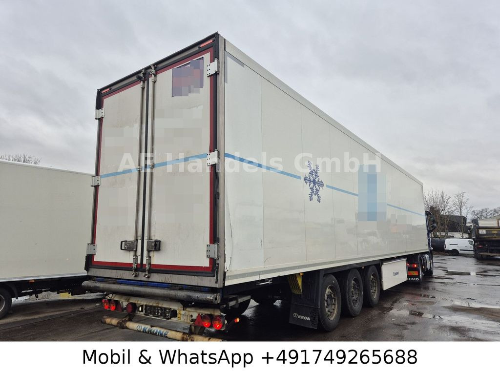 Krone SD *Carrier-Vector-1950/Doppelstock/+-30°/1.Lift Krone SD *Carrier-Vector-1950/Doppelstock/+-30°/1.Lift - 냉동 세미 트레일러 : 사진 2 Krone SD *Carrier-Vector-1950/Doppelstock/+-30°/1.Lift Krone SD *Carrier-Vector-1950/Doppelstock/+-30°/1.Lift - 냉동 세미 트레일러 : 사진 2