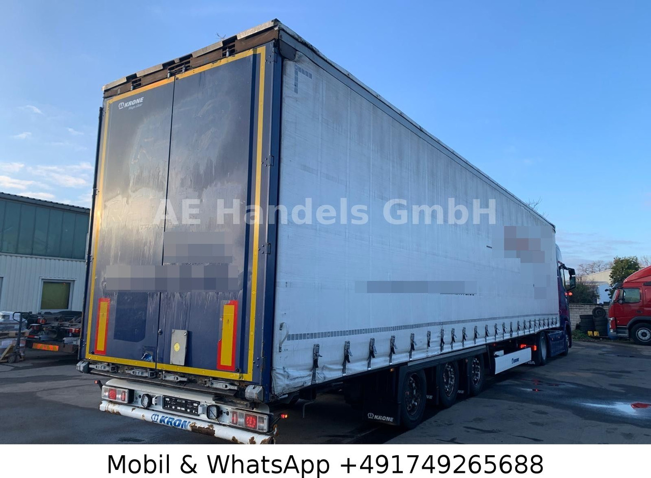 Krone SD MEGA *Edscha/Tautliner/Liftachse/ - 커튼사이더 세미 트레일러 : 사진 4 Krone SD MEGA *Edscha/Tautliner/Liftachse/ - 커튼사이더 세미 트레일러 : 사진 4
