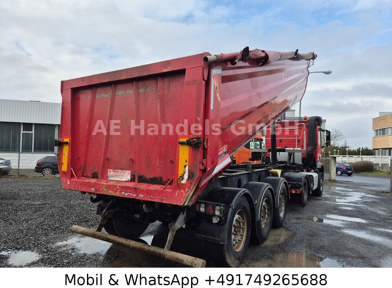 Langendorf NW-3 Stahl *26m³/1.Liftachse/Podest/Rollplane - 덤프 세미 트레일러 : 사진 5 Langendorf NW-3 Stahl *26m³/1.Liftachse/Podest/Rollplane - 덤프 세미 트레일러 : 사진 5