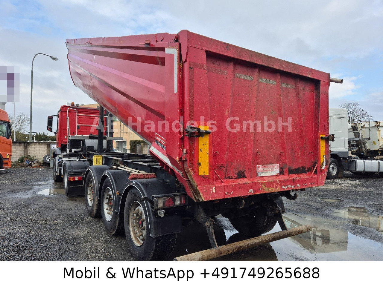 Langendorf NW-3 Stahl *26m³/1.Liftachse/Podest/Rollplane - 덤프 세미 트레일러 : 사진 3 Langendorf NW-3 Stahl *26m³/1.Liftachse/Podest/Rollplane - 덤프 세미 트레일러 : 사진 3