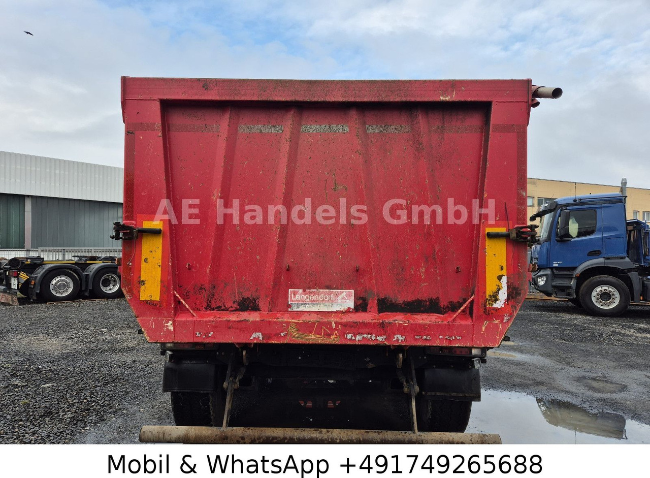 Langendorf NW-3 Stahl *26m³/1.Liftachse/Podest/Rollplane - 덤프 세미 트레일러 : 사진 4 Langendorf NW-3 Stahl *26m³/1.Liftachse/Podest/Rollplane - 덤프 세미 트레일러 : 사진 4