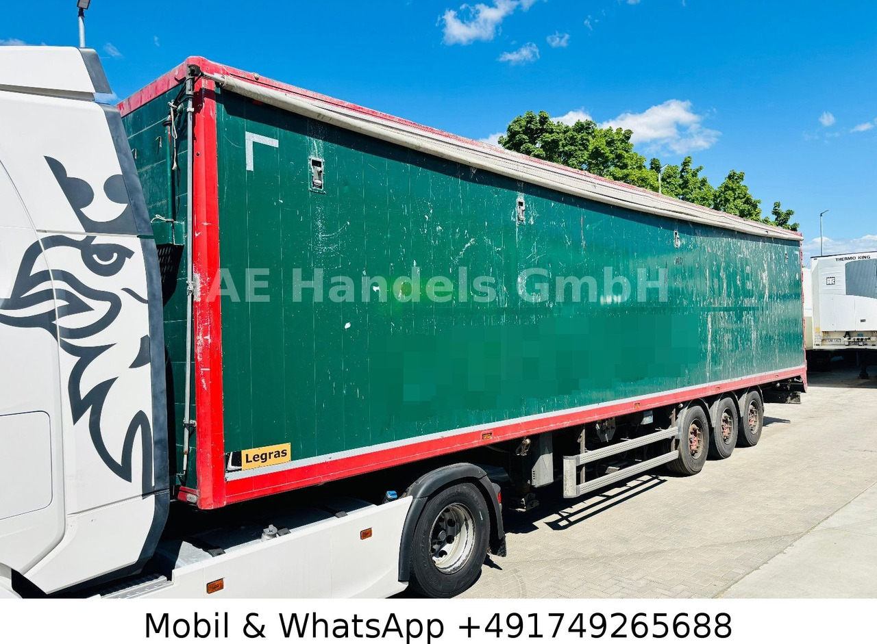 Legras SR3M *86m³/10x21/1.Lift/Rollplane/Fernbedienung - 워킹 플로어 세미 트레일러 : 사진 1 Legras SR3M *86m³/10x21/1.Lift/Rollplane/Fernbedienung - 워킹 플로어 세미 트레일러 : 사진 1