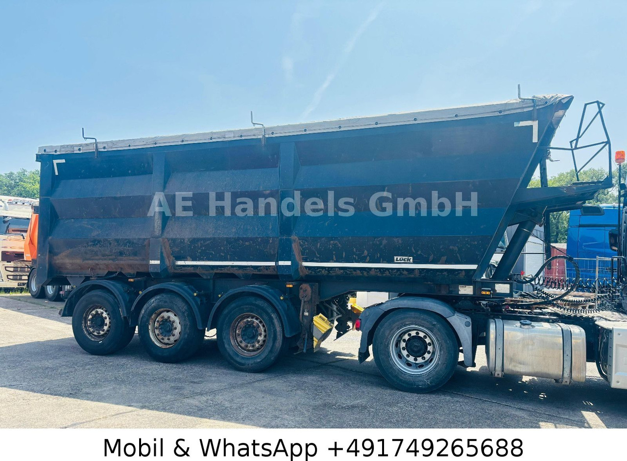 Lück SKF 35 Stahl *Liftachse/Portaltüren/38m³ - 덤프 세미 트레일러 : 사진 2 Lück SKF 35 Stahl *Liftachse/Portaltüren/38m³ - 덤프 세미 트레일러 : 사진 2