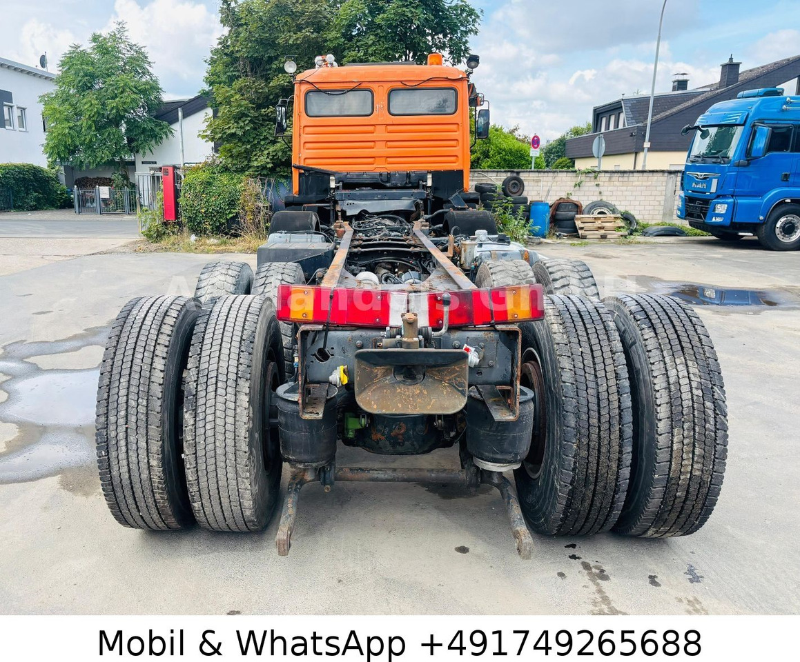 MAN E65 5-40 BL 8x4 *Retarder/Analog/AP/Tempomat/AHK - 캡 새시 트럭 : 사진 4 MAN E65 5-40 BL 8x4 *Retarder/Analog/AP/Tempomat/AHK - 캡 새시 트럭 : 사진 4