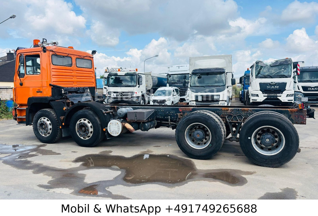 MAN E65 5-40 BL 8x4 *Retarder/Analog/AP/Tempomat/AHK - 캡 새시 트럭 : 사진 2 MAN E65 5-40 BL 8x4 *Retarder/Analog/AP/Tempomat/AHK - 캡 새시 트럭 : 사진 2