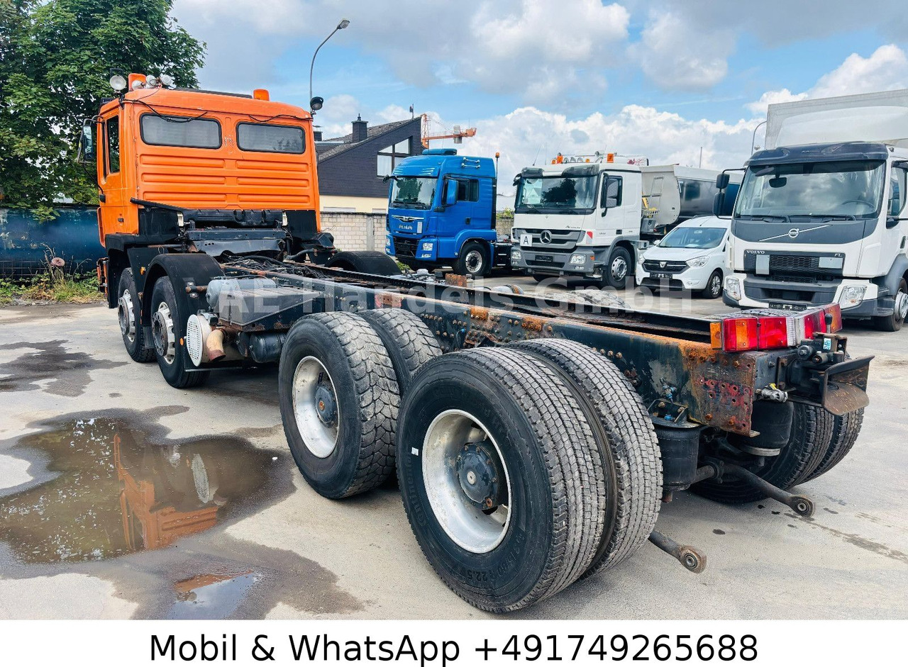 MAN E65 5-40 BL 8x4 *Retarder/Analog/AP/Tempomat/AHK - 캡 새시 트럭 : 사진 3 MAN E65 5-40 BL 8x4 *Retarder/Analog/AP/Tempomat/AHK - 캡 새시 트럭 : 사진 3