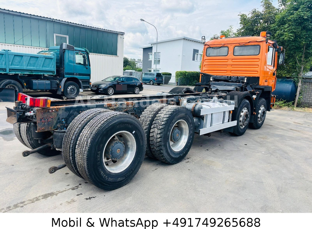 MAN E65 5-40 BL 8x4 *Retarder/Analog/AP/Tempomat/AHK - 캡 새시 트럭 : 사진 5 MAN E65 5-40 BL 8x4 *Retarder/Analog/AP/Tempomat/AHK - 캡 새시 트럭 : 사진 5