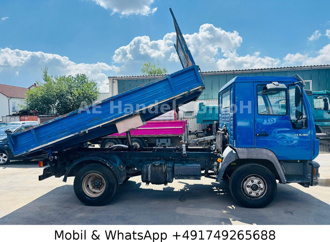 MAN LE 8.180 BB *Manual/Analog/MEILLER-4m³/TÜV-03.26 - 덤프 밴 : 사진 5 MAN LE 8.180 BB *Manual/Analog/MEILLER-4m³/TÜV-03.26 - 덤프 밴 : 사진 5