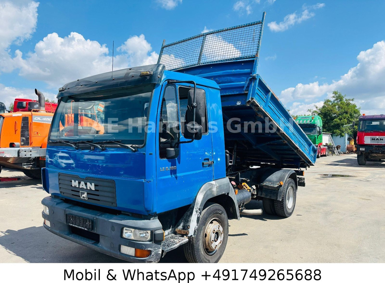 MAN LE 8.180 BB *Manual/Analog/MEILLER-4m³/TÜV-03.26 - 덤프 밴 : 사진 1 MAN LE 8.180 BB *Manual/Analog/MEILLER-4m³/TÜV-03.26 - 덤프 밴 : 사진 1