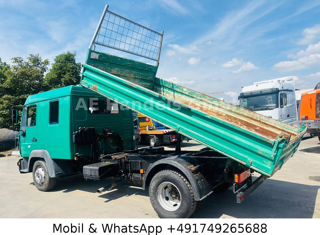MAN LE140C Doka BB 3-Seiten *Manual/Analog/4m³/AHK - 덤프 밴, 콤비 밴 : 사진 5 MAN LE140C Doka BB 3-Seiten *Manual/Analog/4m³/AHK - 덤프 밴, 콤비 밴 : 사진 5