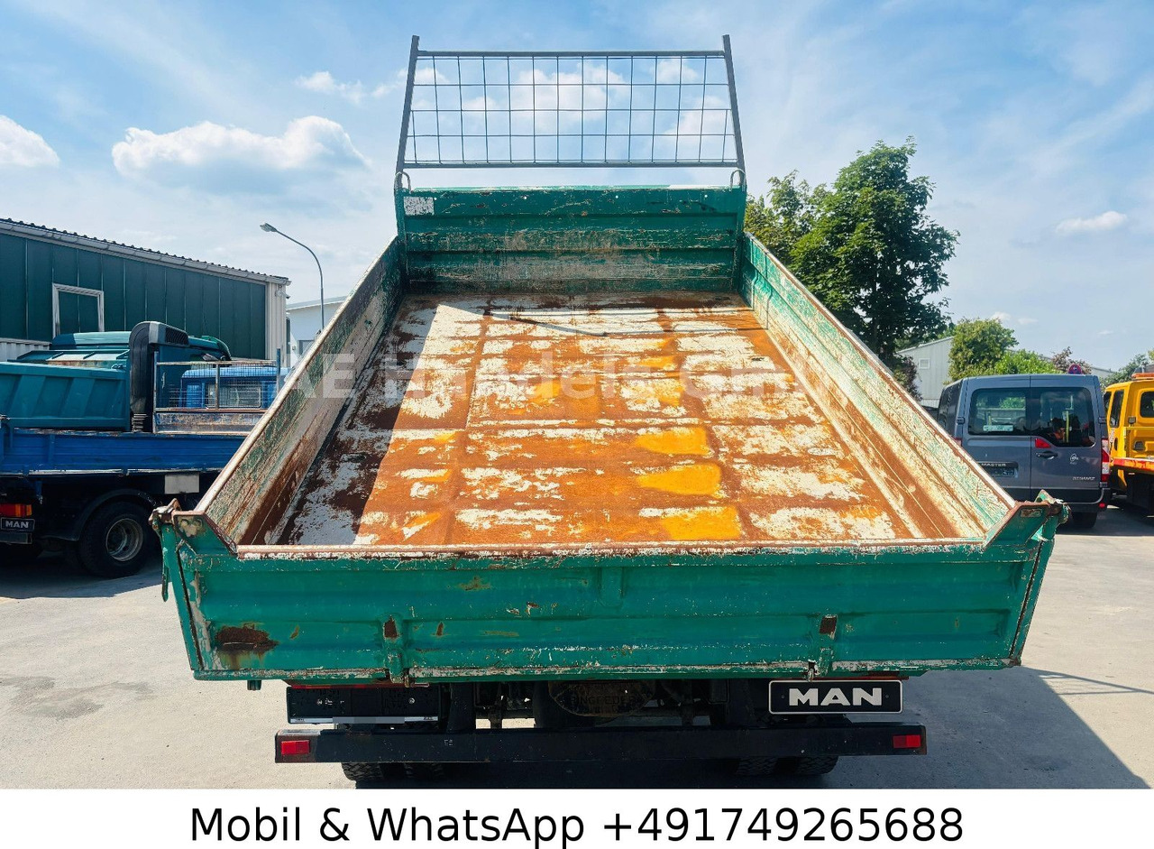 MAN LE140C Doka BB 3-Seiten *Manual/Analog/4m³/AHK - 덤프 밴, 콤비 밴 : 사진 4 MAN LE140C Doka BB 3-Seiten *Manual/Analog/4m³/AHK - 덤프 밴, 콤비 밴 : 사진 4