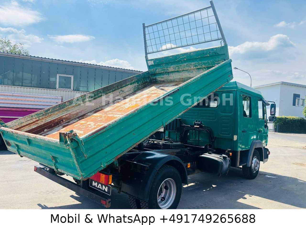 MAN LE140C Doka BB 3-Seiten *Manual/Analog/4m³/AHK - 덤프 밴, 콤비 밴 : 사진 3 MAN LE140C Doka BB 3-Seiten *Manual/Analog/4m³/AHK - 덤프 밴, 콤비 밴 : 사진 3