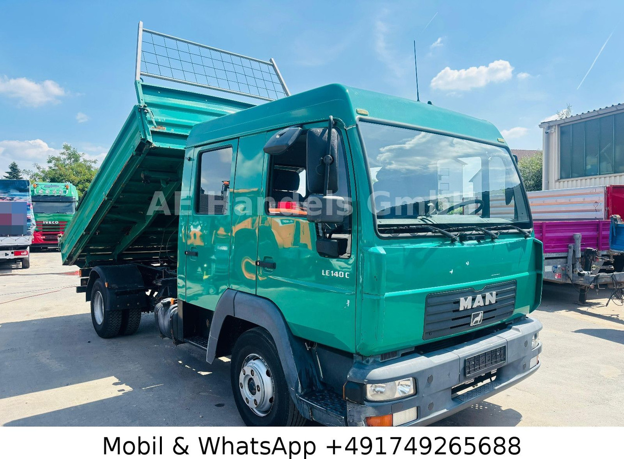 MAN LE140C Doka BB 3-Seiten *Manual/Analog/4m³/AHK - 덤프 밴, 콤비 밴 : 사진 1 MAN LE140C Doka BB 3-Seiten *Manual/Analog/4m³/AHK - 덤프 밴, 콤비 밴 : 사진 1
