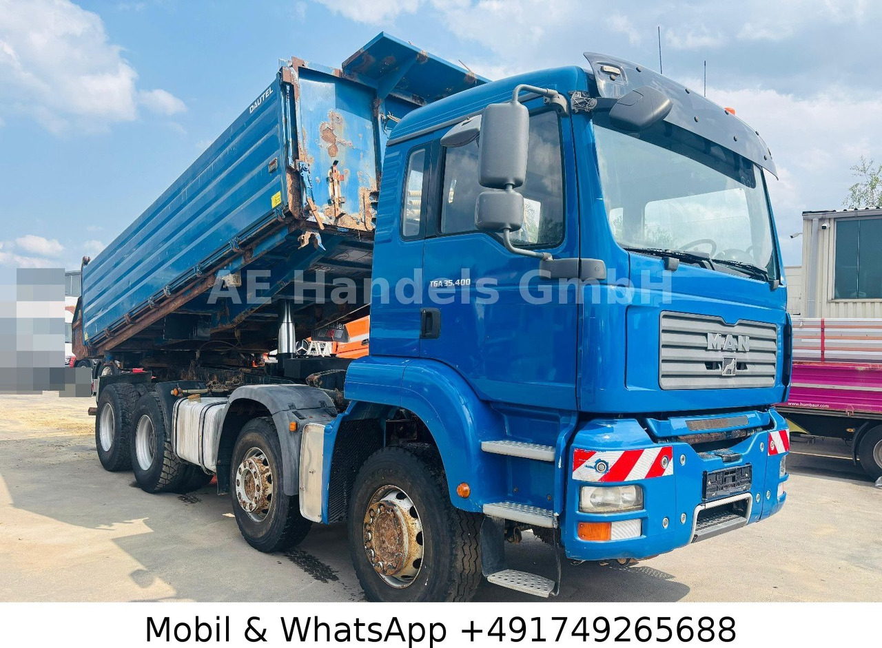 MAN TGA 35.400 BB 8x4 Dautel *Manual/AHK/Klima - 덤프트럭 : 사진 1 MAN TGA 35.400 BB 8x4 Dautel *Manual/AHK/Klima - 덤프트럭 : 사진 1