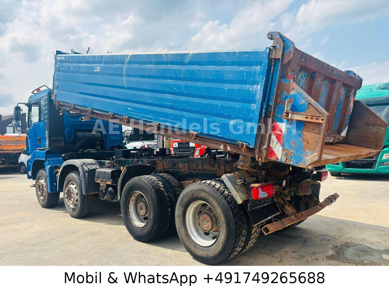 MAN TGA 35.400 BB 8x4 Dautel *Manual/AHK/Klima - 덤프트럭 : 사진 5 MAN TGA 35.400 BB 8x4 Dautel *Manual/AHK/Klima - 덤프트럭 : 사진 5