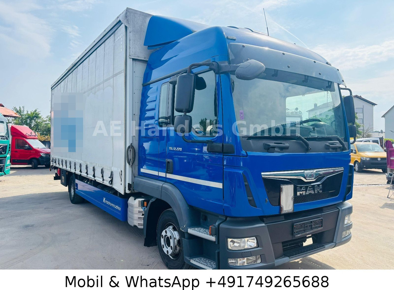 MAN TGL 12.220 LX BL*Tautliner/Edscha/LBW/Standklima - 커튼사이더 트럭 : 사진 1 MAN TGL 12.220 LX BL*Tautliner/Edscha/LBW/Standklima - 커튼사이더 트럭 : 사진 1
