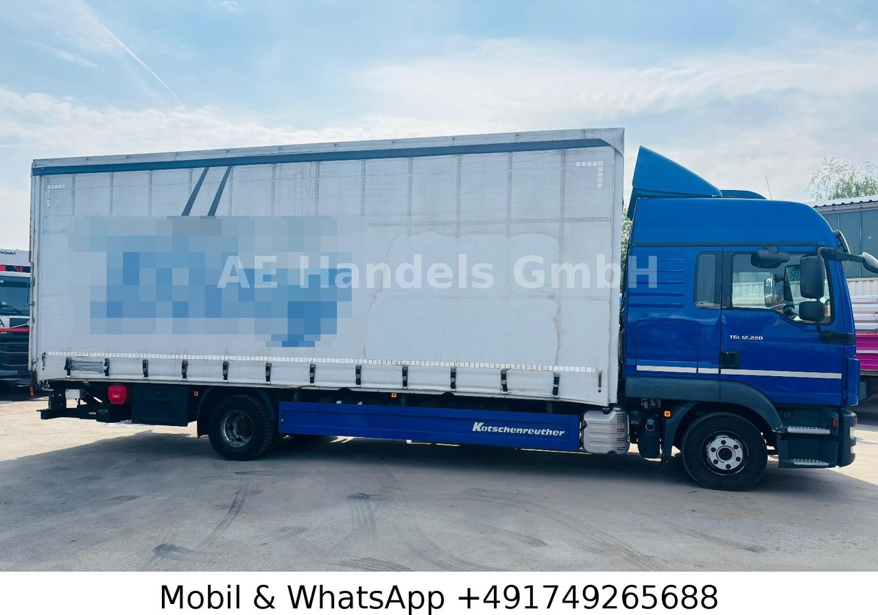 MAN TGL 12.220 LX BL*Tautliner/Edscha/LBW/Standklima - 커튼사이더 트럭 : 사진 2 MAN TGL 12.220 LX BL*Tautliner/Edscha/LBW/Standklima - 커튼사이더 트럭 : 사진 2