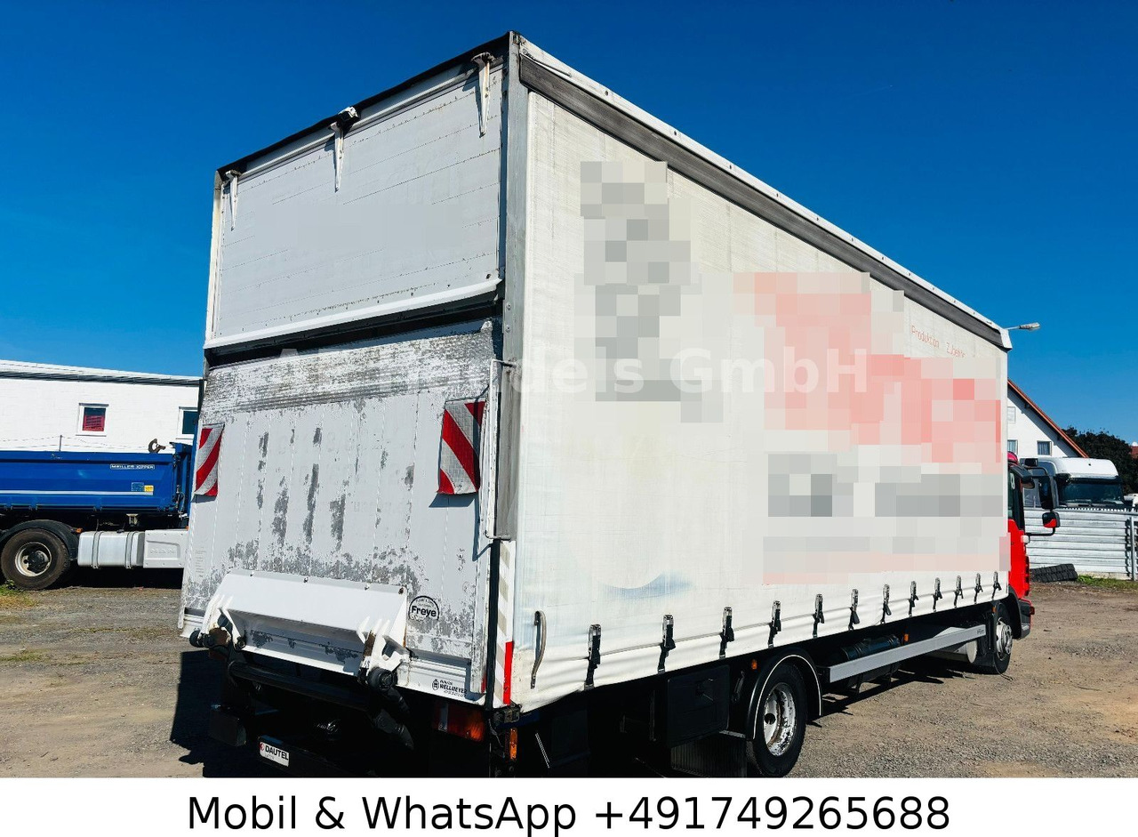 MAN TGL 8.220 C BL P+P 4x2*LBW/Tautliner/AHK/AirPipe - 커튼 사이드 밴 : 사진 2 MAN TGL 8.220 C BL P+P 4x2*LBW/Tautliner/AHK/AirPipe - 커튼 사이드 밴 : 사진 2