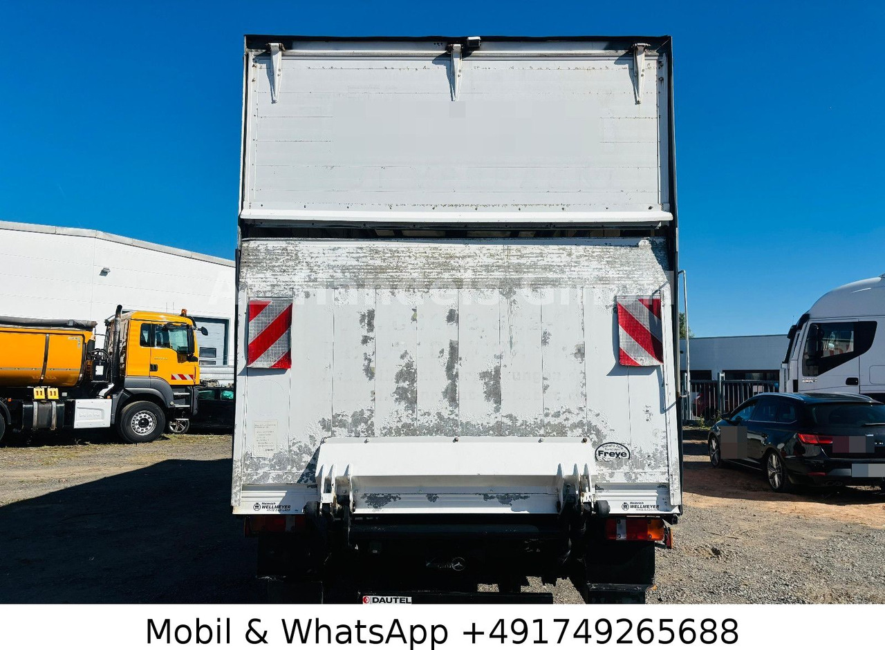 MAN TGL 8.220 C BL P+P 4x2*LBW/Tautliner/AHK/AirPipe - 커튼 사이드 밴 : 사진 4 MAN TGL 8.220 C BL P+P 4x2*LBW/Tautliner/AHK/AirPipe - 커튼 사이드 밴 : 사진 4