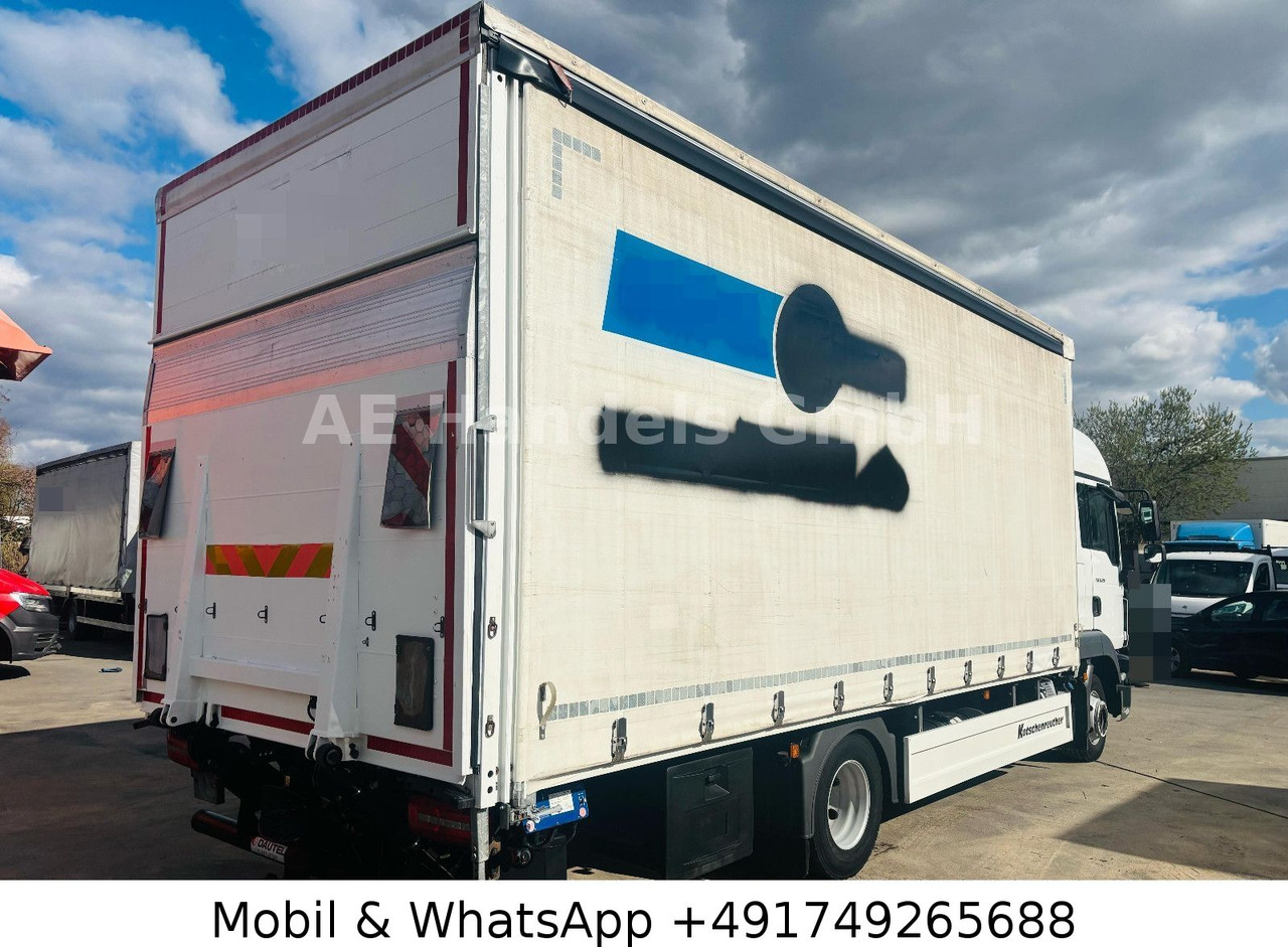 MAN TGL 8.220 LX BL *Edscha/LBW/Standklima/Alcoa/AHK - 커튼 사이드 밴 : 사진 4 MAN TGL 8.220 LX BL *Edscha/LBW/Standklima/Alcoa/AHK - 커튼 사이드 밴 : 사진 4