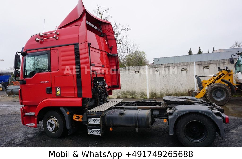 MAN TGL 8.250 LX BL *LDW/Navi/2xTank/Sitzheizung - 트랙터 유닛 : 사진 2 MAN TGL 8.250 LX BL *LDW/Navi/2xTank/Sitzheizung - 트랙터 유닛 : 사진 2