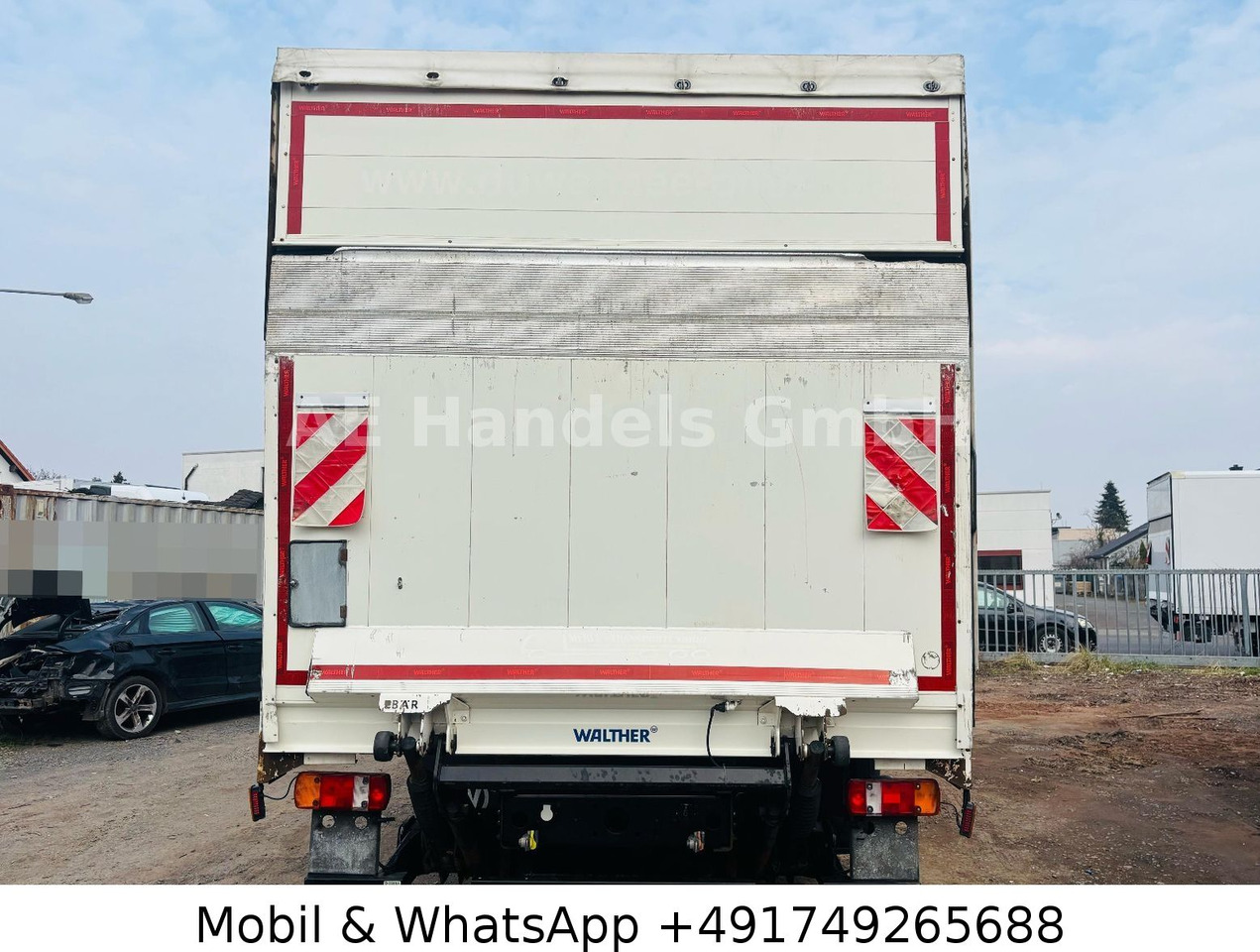 MAN TGM 15.250 L BL *Manual/LDW/LBW/Standklima - 박스 트럭 : 사진 5 MAN TGM 15.250 L BL *Manual/LDW/LBW/Standklima - 박스 트럭 : 사진 5