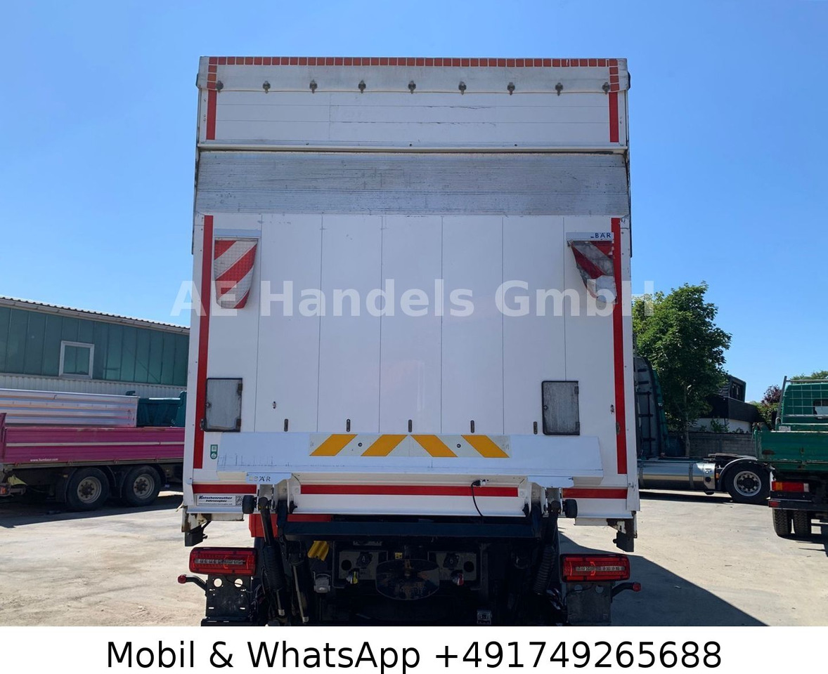 MAN TGM 18.320 L BL *Edscha/Tautliner/LBW/Standklima - 커튼사이더 트럭 : 사진 4 MAN TGM 18.320 L BL *Edscha/Tautliner/LBW/Standklima - 커튼사이더 트럭 : 사진 4