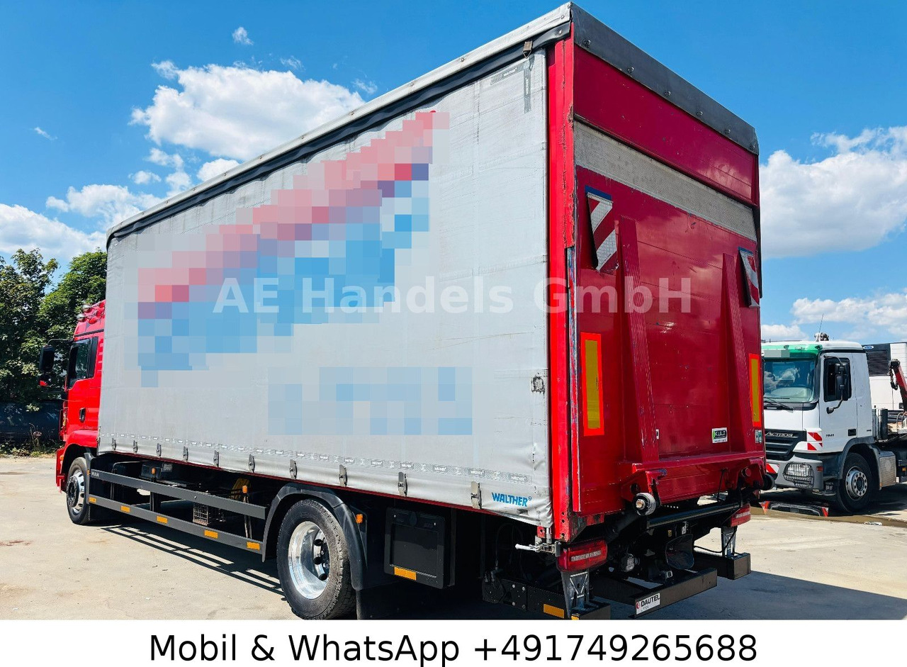 MAN TGM 18.340 LX LL *Edscha/Tautliner/LBW/Alcoa - 커튼사이더 트럭 : 사진 5 MAN TGM 18.340 LX LL *Edscha/Tautliner/LBW/Alcoa - 커튼사이더 트럭 : 사진 5