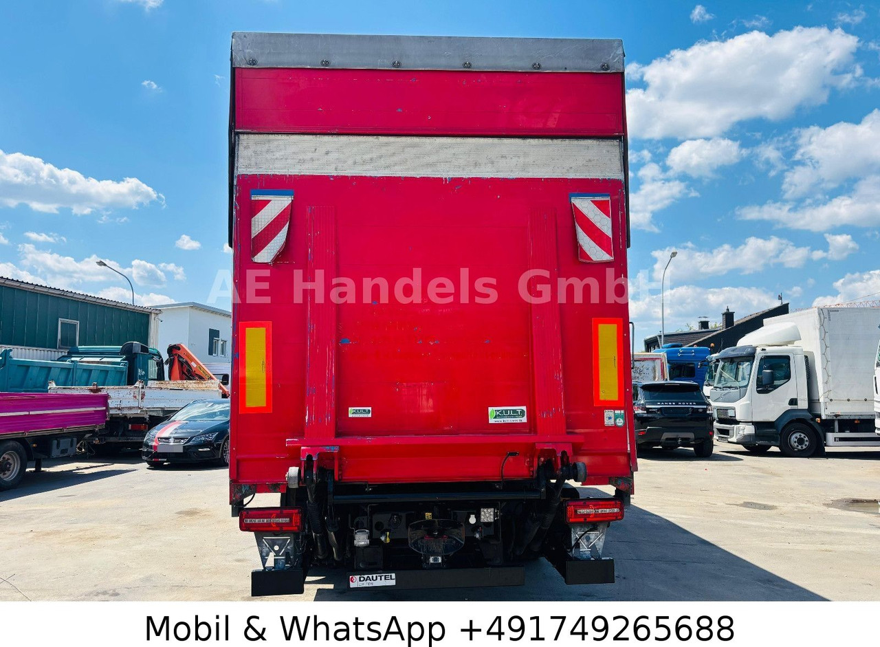 MAN TGM 18.340 LX LL *Edscha/Tautliner/LBW/Alcoa - 커튼사이더 트럭 : 사진 4 MAN TGM 18.340 LX LL *Edscha/Tautliner/LBW/Alcoa - 커튼사이더 트럭 : 사진 4