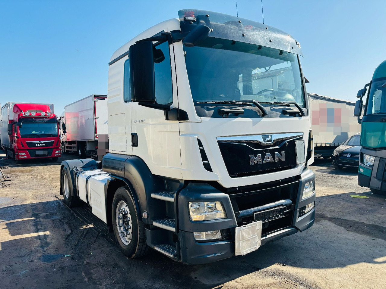 MAN TGS 18.400 L BL *Retarder/ADR/Alcoa/ACC/LDW - 트랙터 유닛 : 사진 1 MAN TGS 18.400 L BL *Retarder/ADR/Alcoa/ACC/LDW - 트랙터 유닛 : 사진 1