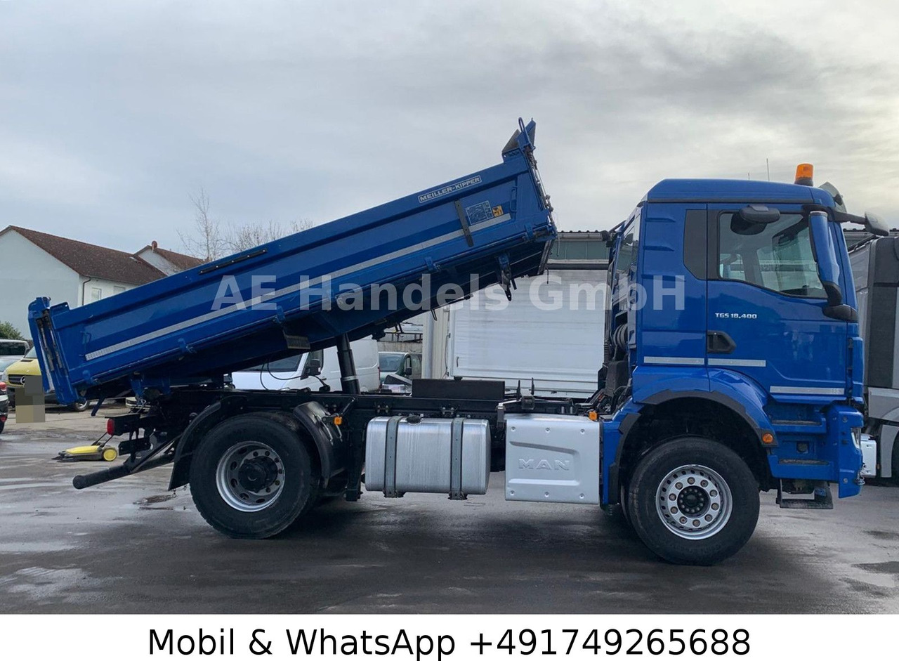 MAN TGS 18.400 NN BL 4x2 Meiller *Retarder/AHK/LDW - 덤프트럭 : 사진 2 MAN TGS 18.400 NN BL 4x2 Meiller *Retarder/AHK/LDW - 덤프트럭 : 사진 2